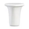 Bernhardt Poca Side Table In White