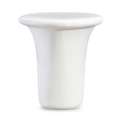 Bernhardt Poca Side Table In White