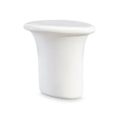Bernhardt Poca Side Table In White