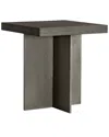 Bernhardt Polus Side Table In Gray