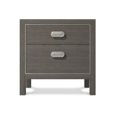 Bernhardt Prado 28" W Solid Wood Nightstand In Porcini