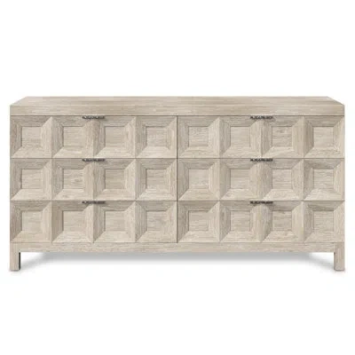 Bernhardt Prado 6 - Drawer 76" W Dresser In Tawny