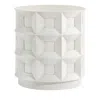 Bernhardt Prado Accent Table In White