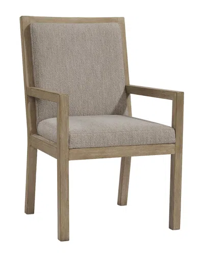 Bernhardt Prado Arm Chair In Animal Print