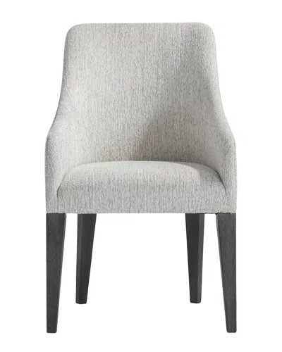 Bernhardt Prado Arm Chair In Gray