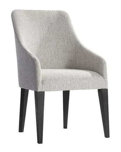 Bernhardt Prado Arm Chair In Gray