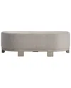 Bernhardt Prado Bench In Tawny Finish