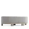 Bernhardt Prado Bench In Gray