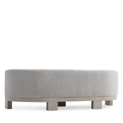 Bernhardt Prado Bench In Gray
