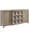 Bernhardt Prado Buffet In Brown