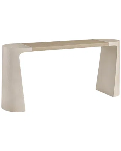 Bernhardt Prado Console Table In Brown