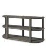 Bernhardt Prado Console Table In Dark Brown