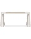 Bernhardt Prado Console Table In White