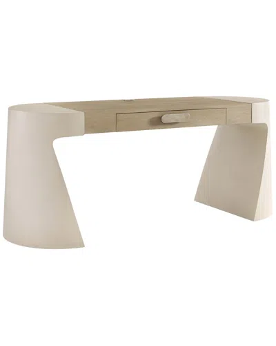 Bernhardt Prado Desk In Neutral