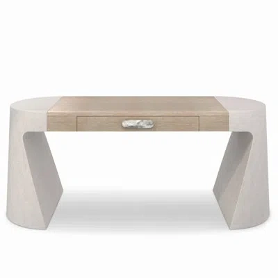 Bernhardt Prado Desk In Tawny,buff