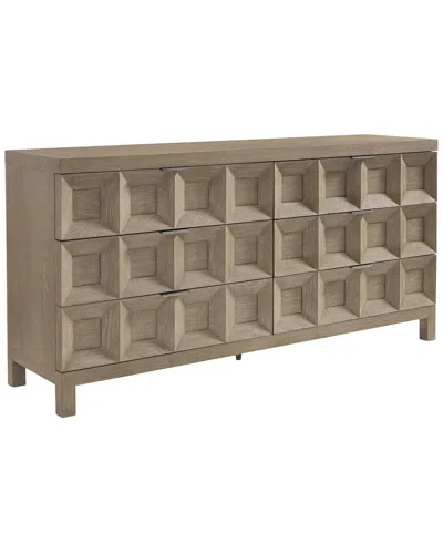 Bernhardt Prado Dresser In Brown