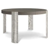 Bernhardt Prado Extendable Dining Table In Gray