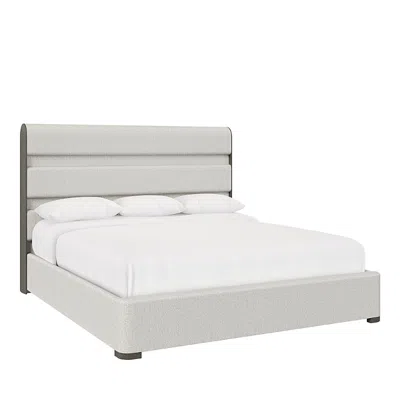 Bernhardt Prado King Bed In Gray