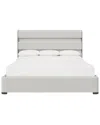 Bernhardt Prado King Panel Bed In White