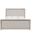 Bernhardt Prado King Panel Bed In Gold