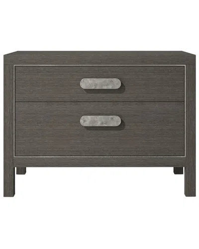 Bernhardt Prado Nightstand In Dark Brown