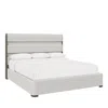 Bernhardt Prado Queen Bed In Gray