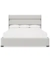 Bernhardt Prado Queen Panel Bed In White