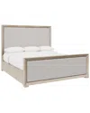 Bernhardt Prado Queen Panel Bed In Multi
