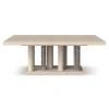 Bernhardt Prado Rectangular Extendable Dining Table In Tawny