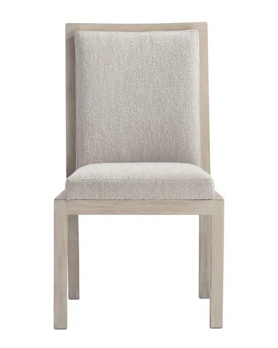 Bernhardt Prado Side Chair In Gray