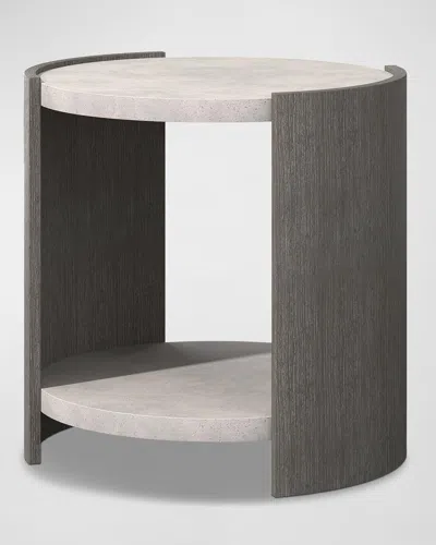 BERNHARDT PRADO SIDE TABLE