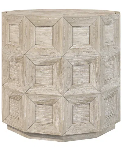 Bernhardt Prado Side Table In Brown