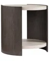 Bernhardt Prado Side Table In Brown