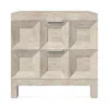 Bernhardt Prado Nightstand In Gray