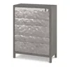 Bernhardt Prado 5-drawer Tall Chest In Dark Brown
