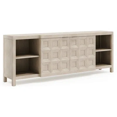 Bernhardt Prado Tv Stand For Tvs Up To 88" In Tawny