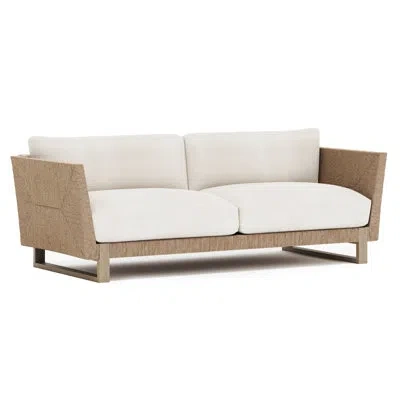 Bernhardt Praia 91.5 Wide In Cream