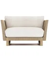Bernhardt Praia Outdoor Chair In White