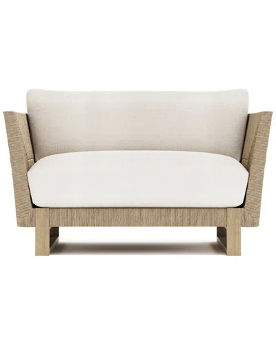 Bernhardt Praia Outdoor Chair In Neutral