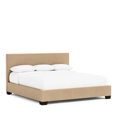 Bernhardt Pryce King Bed With 46 Headboard In Brown