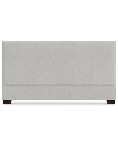 Bernhardt Pryce King Upholstered Headboard In Gray