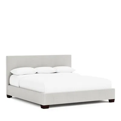Bernhardt Pryce Queen Bed With 46 Headboard In White/cream/b-