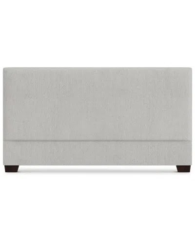 Bernhardt Pryce Upholstered California King Headboard In Gray