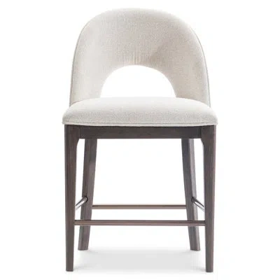 Bernhardt Raff Counter Stool In Cream