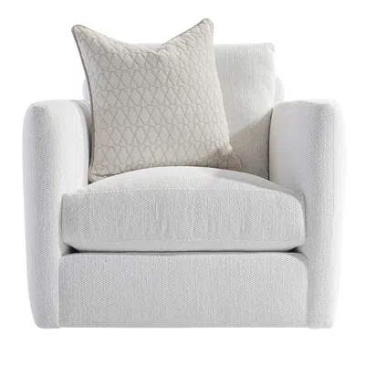 Bernhardt Redding Swivel Chair In Portobello