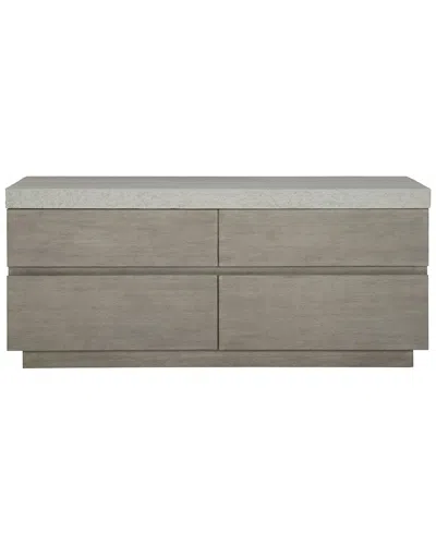 Bernhardt Ritter Dresser In Gray