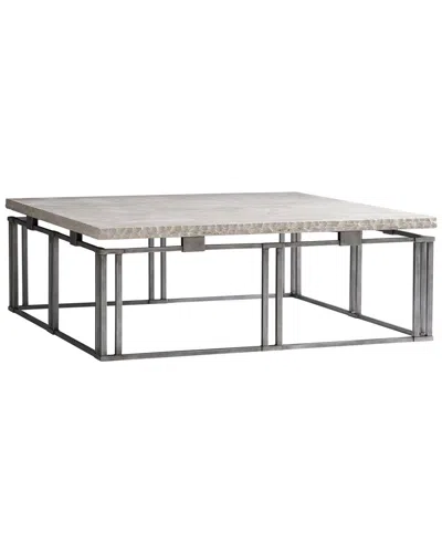 Bernhardt Riverton 48in Square Cocktail Table In Brown
