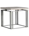 Bernhardt Riverton Side Table In Brown