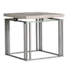Bernhardt Riverton Side Table In Gray