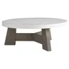 Bernhardt Rochelle Outdoor Cocktail Table In White